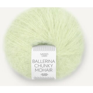 BALLERINA CHUNKY MOHAIR 9011 tender green