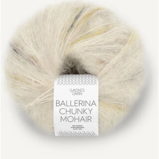 BALLERINA CHUNKY MOHAIR 1009 early spring
