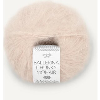 BALLERINA CHUNKY MOHAIR 2321 marsipan