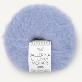 BALLERINA CHUNKY MOHAIR 5505 pale iris