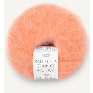 BALLERINA CHUNKY MOHAIR 3313 coral reef