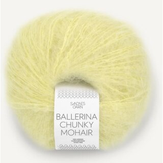 BALLERINA CHUNKY MOHAIR 9523 lime punch