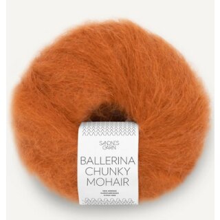 BALLERINA CHUNKY MOHAIR 2745 cognac