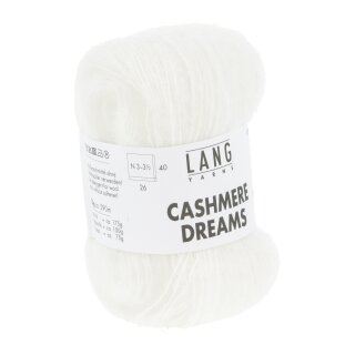 CASHMERE DREAMS 0001 weiss