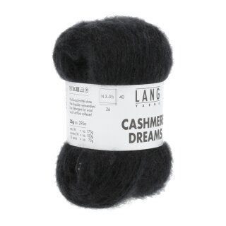 CASHMERE DREAMS 0004 schwarz