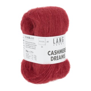 CASHMERE DREAMS 0060 rot