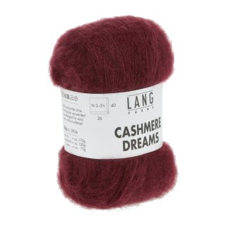 CASHMERE DREAMS 0064 bordeaux