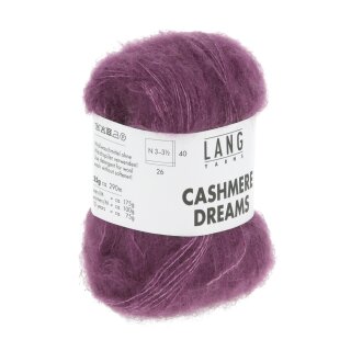 CASHMERE DREAMS 0080 aubergine