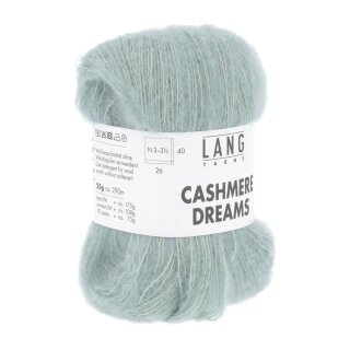 CASHMERE DREAMS 0091 pastellgrün