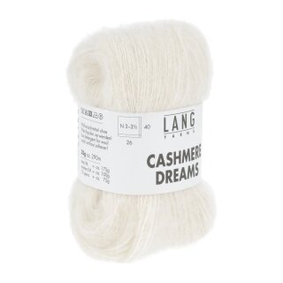 CASHMERE DREAMS 0094 offwhite