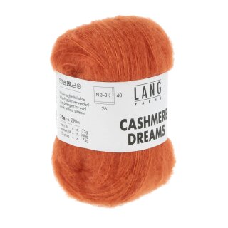 CASHMERE DREAMS 0159 orange