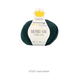 7514 teal meliert